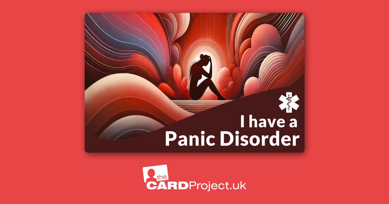 I Have a Panic Disorder